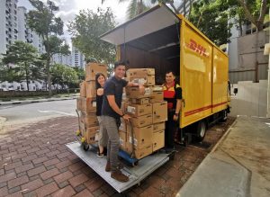 DHL Care in Action Great Place to Work